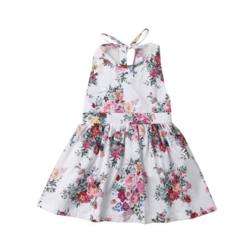 Flower Girls Princess Dress Kids Baby Lace Party Wedding Pageant Tutu Dress