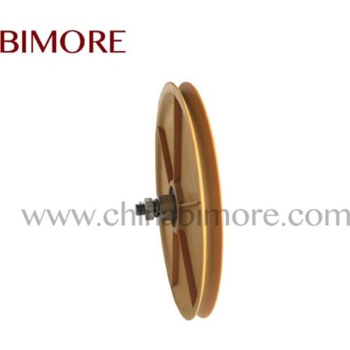 Escalator Elevator Parts Elevator tension roller/pulley 215x15x6004 M12 Escalator Elevator Parts