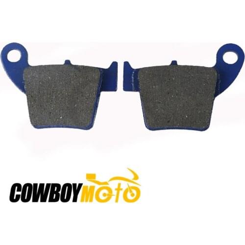 For Honda CR125 R2 R3 R4 R5 R6 2002-2006 2003 2004 2005 CRF 150 RB7 R7 2007 Motorcycle Rear Brake Pads