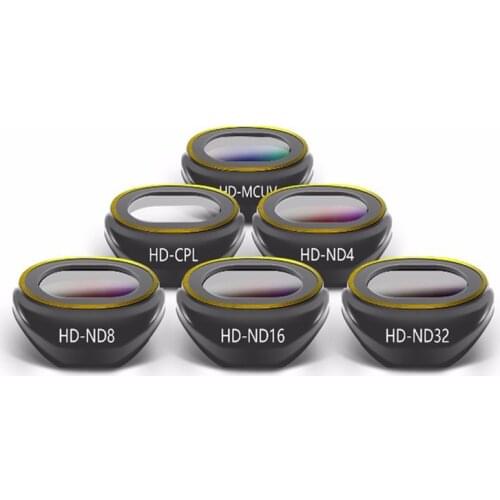 FORDJI Spark Drone Quick release Gimbal Camera Lens Filter Combo Multi-Layer Coating Film ND4 ND8 ND16 ND32 UV CPL Optical Glass