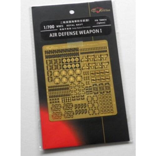 Flyhawk FH700034 1/700 SCALE ROYAL NAVY AIR DEFENSE WEAPON II