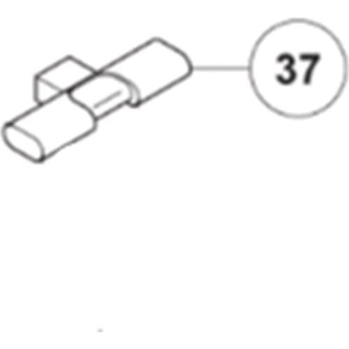 Push button for HIKOKI DS14DJL DS18DJL DV18DJL 336856