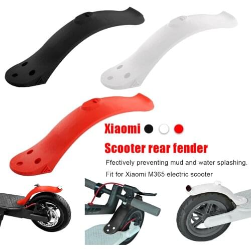 Ducktail Mudguard Rear Tire Rear Fender Fit for Xiaomi M365 Electric Scooters Parts