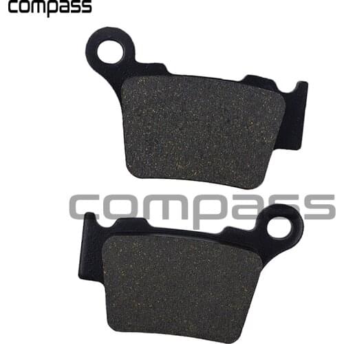 Motorcycle Rear Brake Pads for HUSQVARNA FC 350 2012 FE 2014 TE 410 2006 449 11-13 450