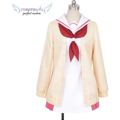 Munou na Nana/Talentless Nana Michiru Inukai Cosplay Carnaval Costume Halloween Christmas Costume