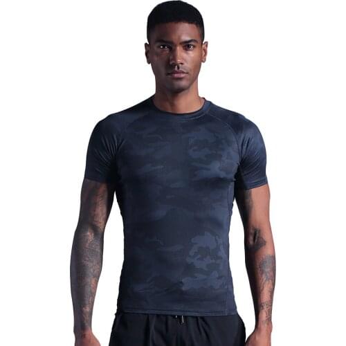 Homme shirt running designer quick drying t-shirts running slim fit tops tees sport male fitness gym t muscle t shirts 2020