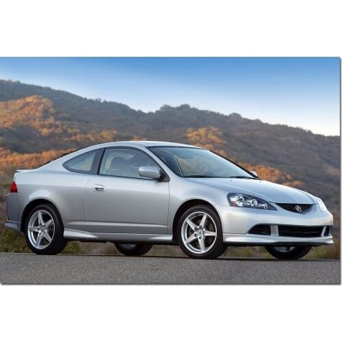 Acura RSX Type-S Cars Photo Wall Art Posters HD Picture Print Modern Canvas Paintings Wall Picture for Living Room Decor