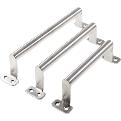 Stainless Steel Sliding Door Handles Closet Door Handles Bar Pulls,Pull Handle for Barn,Closet,Bathroom,Dresser Drawer,Kitchen