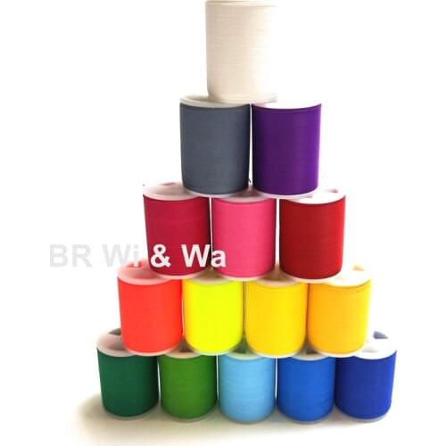 BR Wi&Wa NPC Nylon Thread 150m/Spool 150D Fishing Rod Component DIY Rod Building Repair Colorfast thread
