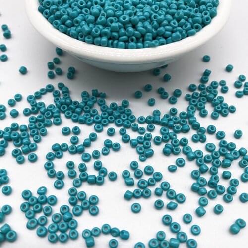 New 15g 2/3/4mm Charm Czech Glass Seed Beads DIY Bracelet Necklace Beads for Jewelry Making DIY Earring Necklace # 34