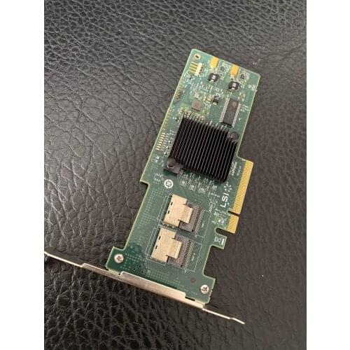 Original LSI 9211/9210-8i sas2008 array card straight through card raid card HbAS