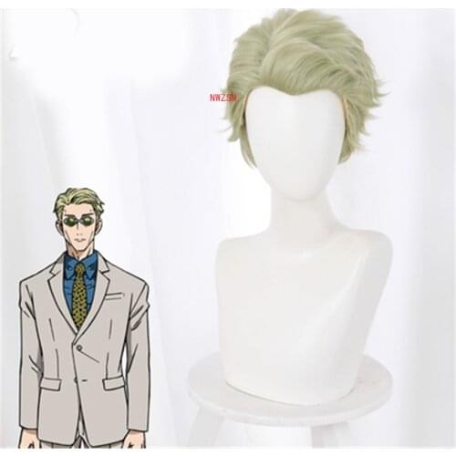 Nanami Kento Cosplay Wig Jujutsu Kaisen Men Short Hair Wig Halloween Party Anime Props