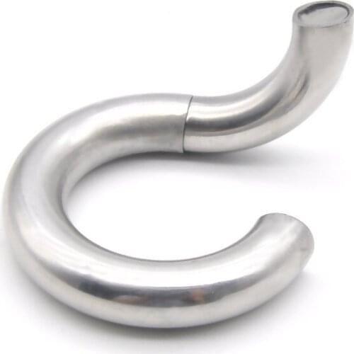 Stainless Steel Magnetic Lock Scrotum Pendant,Ball Stretchers,Penis Ring,Scrotum Testicle Lock,Cock Ring,Adult Game,A368