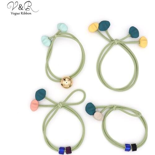 DIY Handmade Jewelry Making Cute Star Ball Geometric Bead Charm Pendants Hair Band Set Components Decoration Fashion Accessories