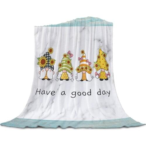 Dwarf Marble Wood Grain Blankets for Beds Home Bedspread Travel Flannel Blanket Throw Blanket for Sofa