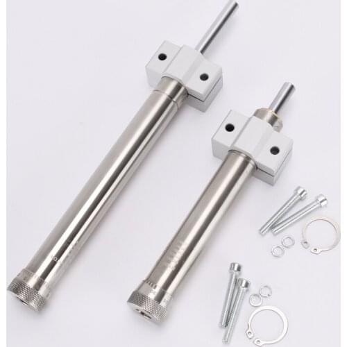 Adjustable hydraulic precision stabilizer damper SR/hr 2430 2460 Hydraulic cylinder shock absorber