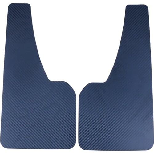 Retro 4-pezzo Universale Fender Paracadute Fibra Di Carbonio Effetto Auto Van Suv Accessori Di Pick-up