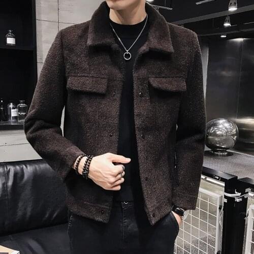 SHANBAO Men's Coat