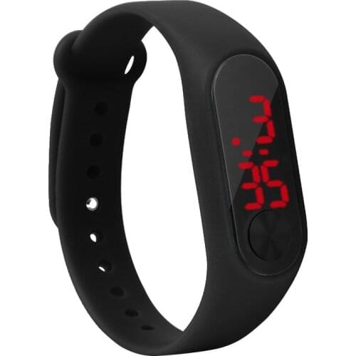 Smart Watch Men Women LED USB Charging Fitness Sleep Tracker Smartwatch Sports Smart Bracelet Clock For Xiaomi Mi Band 2 iOS#p3