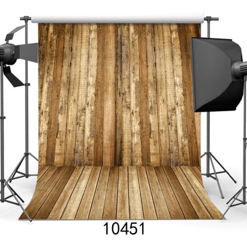 Wooden Board Planks Texture Portrait Vinyl Photographic Background For Baby Shower New Born Backdrops Photo Shoot Booth Studio