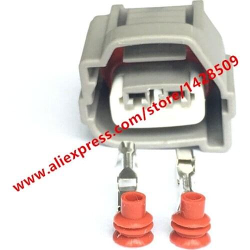 10 Sets 2 Pin 7283-7021-10 90980-10901 Female Waterproof Automotive Connector For Toyota