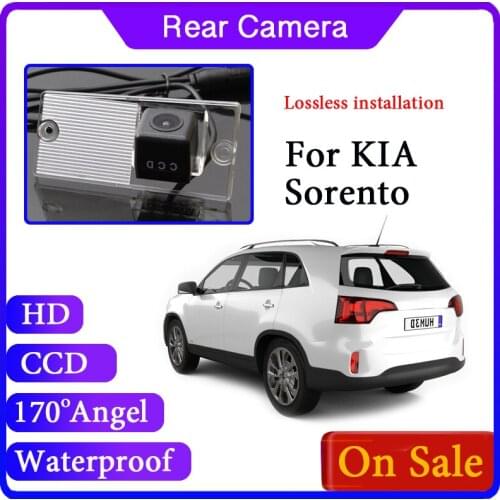 Reverse Parking Night Vision Image For KIA NAZA Sorento BL XM 2002~2015 Dedicated Camera