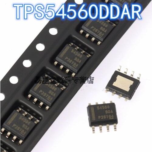 1PCS-10PCS 100% brand new original authentic TPS54560DDAR SOP-8 TPS54560 SOP8 Code: 54560 Switching regulator voltage regulator