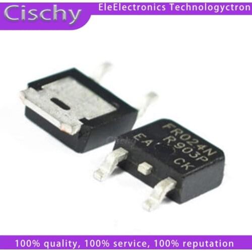 10pcs/lot IRFR024NTRPBF IRFR024N FR024N IRFR120NTRPBF IRFR120N FR120 IRFR24N15D IRFR24N15 FR24N15D TO-252 In Stock