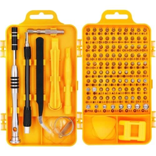 108 in 1 Precision Screwdriver Set Multi-function Magnetic Tool Kit for Phone / Computer / Tablet / PlayStation / electronic