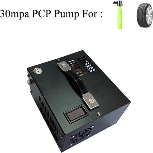 12V / 110V / 220V ) Pcp Air Compressor 220v Pcp Pump Car Pump 12 V Pcp Compressor Pcp 300bar Pcp Air Rifle Submersible Pump