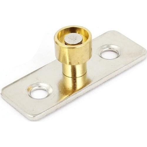 2 pcs 8/10/12mm Diameter Wooden Sliding Door Guide Metal Locator Stopper