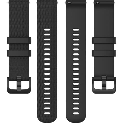 22mm Silicone Wrist Band Strap Smart Watch Accessories Watchband Wristband Bracelet