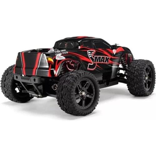 50km/h 1/16 REMO 1631 2.4G 4WD Brushed Rc Off Road Truck SMAX RC Cars Model Vehicle Remote Control Car Adults Rc Car Toys Gift