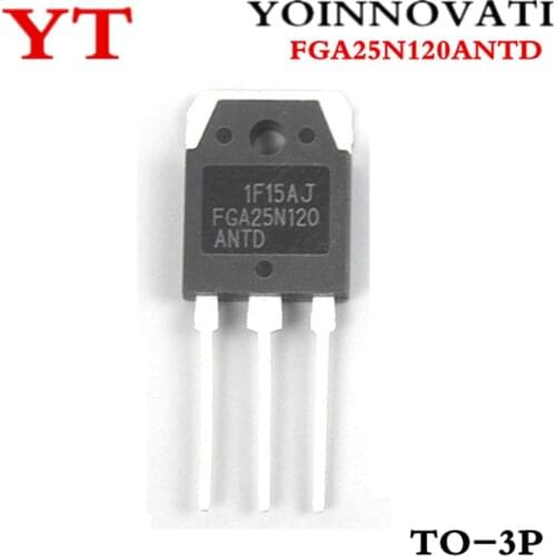 50pcs/lot FGA25N120ANTD FGA25N120 ANTD 25A/1200V TO-3P