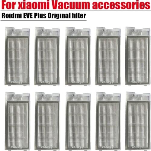 Original HEPA filter for Roidmi eve plus accessories xiaomi main brush cleaning cloth dust bag replacement vacuum cleaner parts