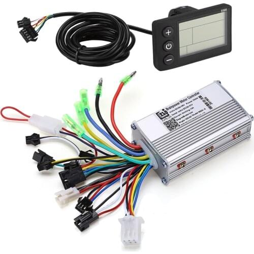 Electric Bicycle Brushless Controller Dual Model 36V48V 1000W Electric Bike Ebike Controller Ebike Accessory