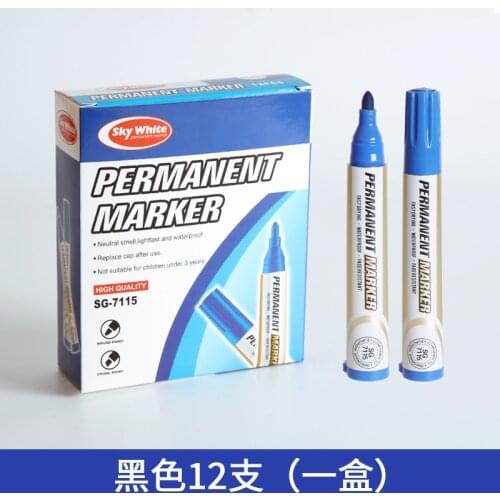 Перманентные маркеры Brainden China At AliExpress