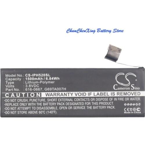 Аккумуляторы для телефонов Apple iPhone 5c Cameron Sino China At AliExpress