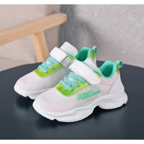 Kids Sneakers Leather Children Shoes Girls Running Shoes Trainers Tenis Infantil Basket Sport Shoes Walking Flats Spring Autumn