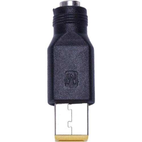 Female Power Plug Charger Converter Cable Adapter For Lenovo ThinkPad 5.5x2.5mm