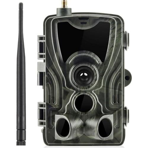 Cellular Mobile Hunting Camera 2G MMS SMS GSM 20MP 1080P Infrared Wireless Night Vision Wildlife Hunting Trail Camera HC801M