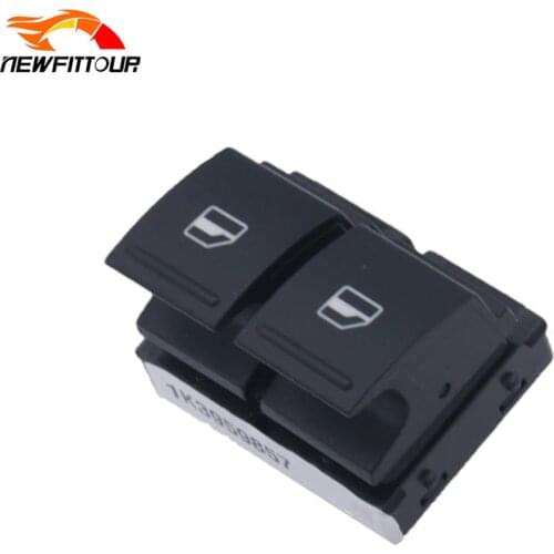 Window Lifter Switch Power Window Control Switch Button for VW Caddy 2K Jetta EOS Golf MK5 Passat B6 1K3959857