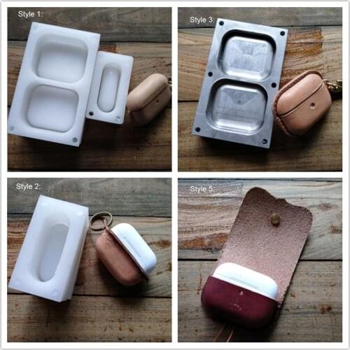 Hand-work unique design tools-Handcrafted leather tools - Holster shaping mold for making holster protective shell for earphones