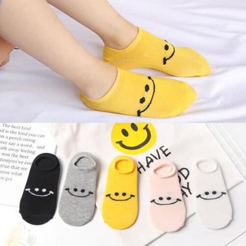 Summer childrens cotton socks student socks floor anti-skid socks boys and girls multi-color sock