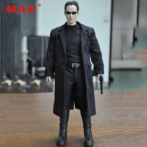 1/6 Scale KMF034 Custom Full Set Collectible The Matrix Keanu Reeves Action Figure 12'' Figure Doll Toy Gift