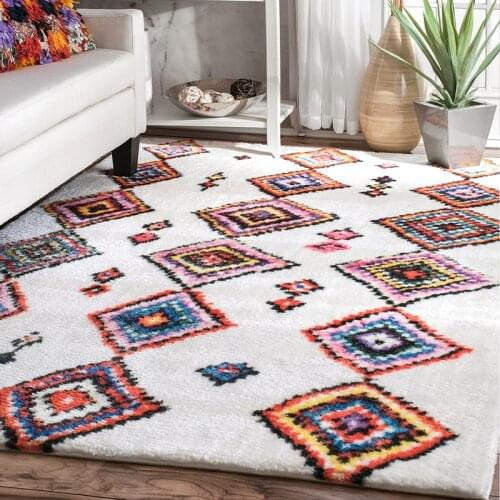200X290cm Soft Thicker Morocco Carpets For Living Room Bedroom Kid Room Rugs Nordic Style Home Carpet Floor Door Mat Area Rug