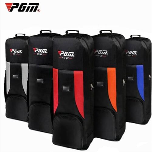 PGM Nylon Fabric Air Golf Bag Men & Women Standard Durable Golf Bag Vintage Golf Club Bag Lady Bolsa De Golf Training Equipment
