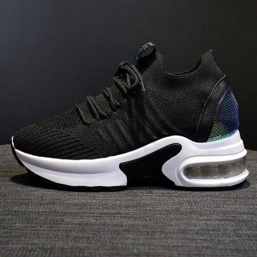 Spring and autumn new womens shoes white shoes womens inner increase student mesh casual shoes sneakers womens shoes