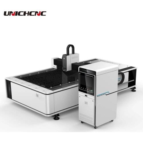 Fiber laser cutter for cutting 5mm stainless steel 1000w optional