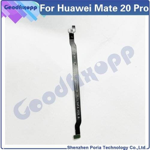 Original USB Motherboard Connector Flex Cable For Huawei Mate 20 Pro Mate20Pro Mainboard Data Transmission Tape Ribbon Replaceme